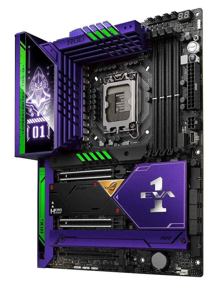 ROG MAXIMUS Z690 HERO EVA Edition マザーボード