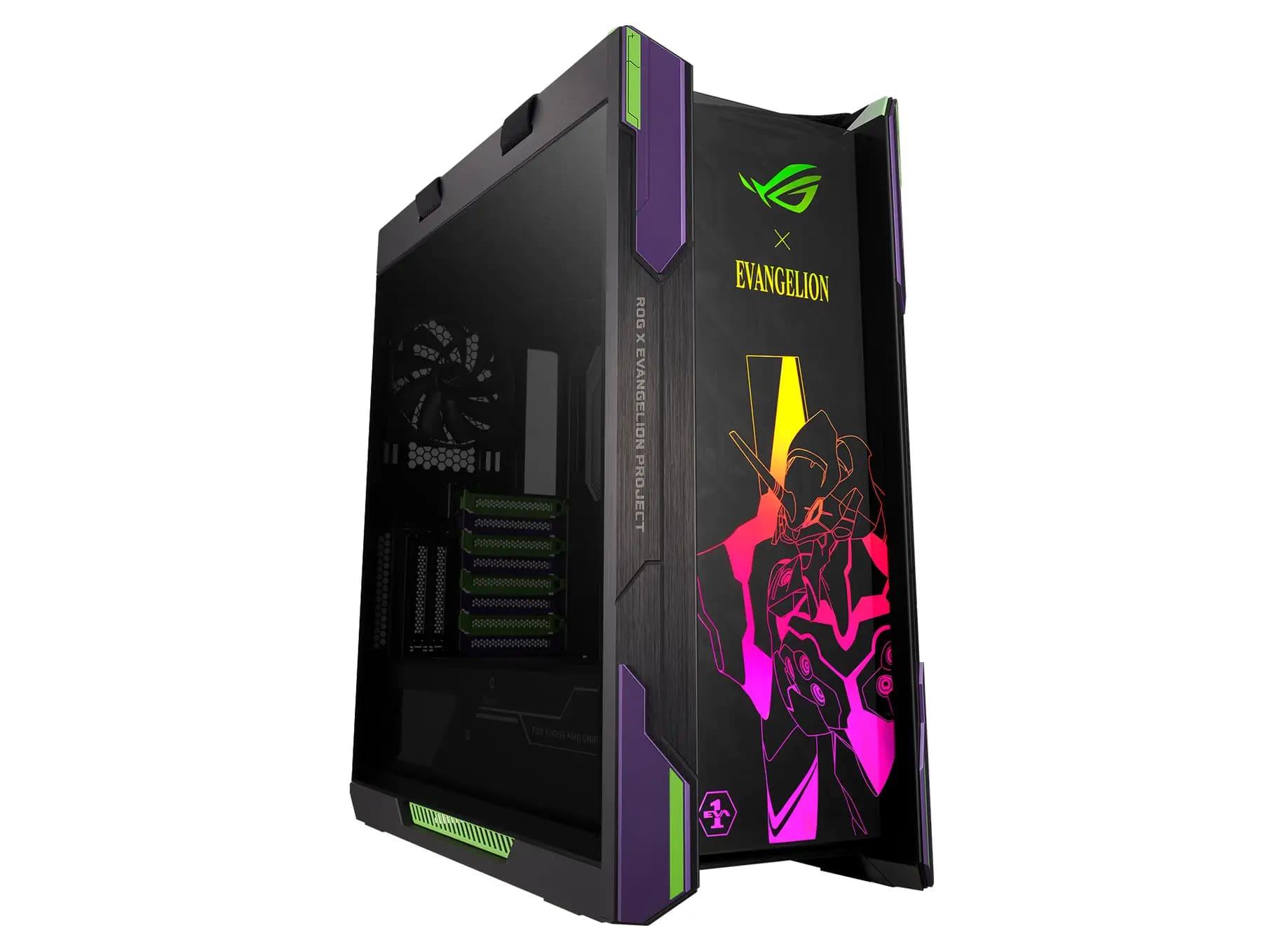 ROG Strix Helios EVA Edition ケース