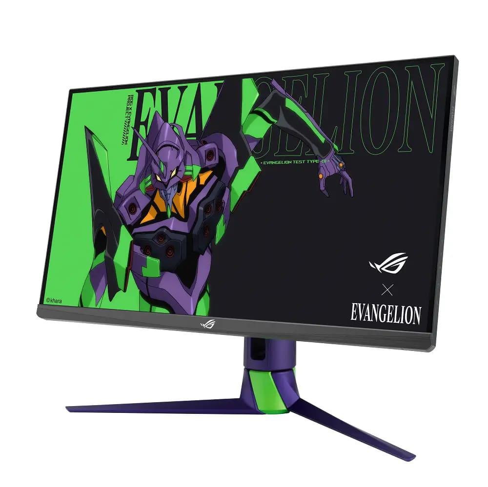 ROG Strix XG27AQM EVA Edition モニター