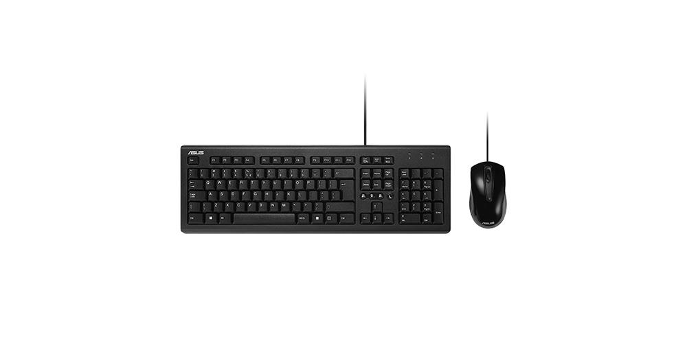 すぐに使えるキーボードとマウスを付属