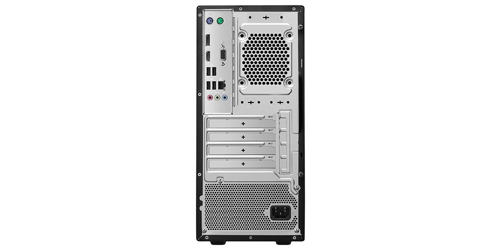 デスクトップパソコンならではの充実したインターフェース