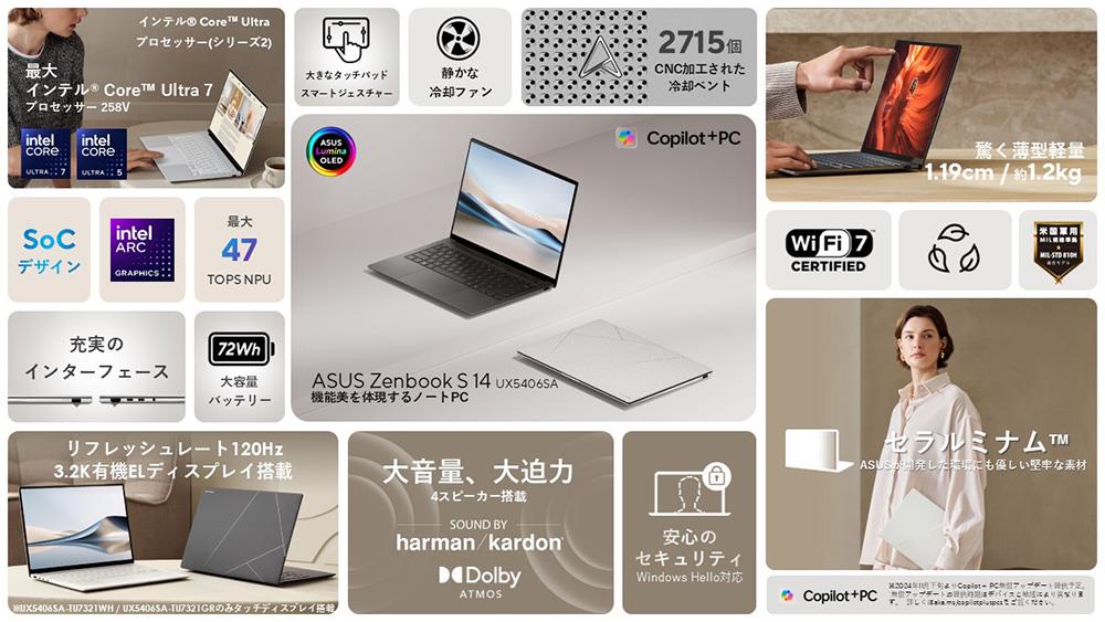 故障原因に関係なく修理を受けられる「ASUSのあんしん保証」サービスに対応