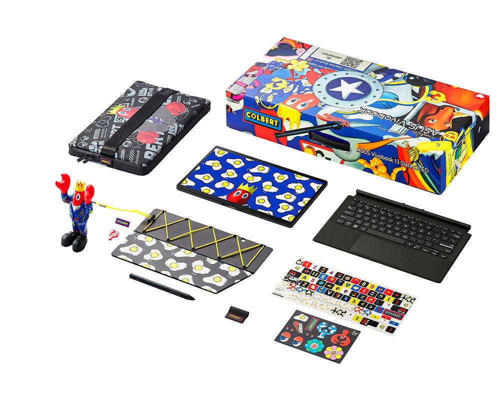 ASUS Vivobook 13 Slate OLED Philip Colbert Edition