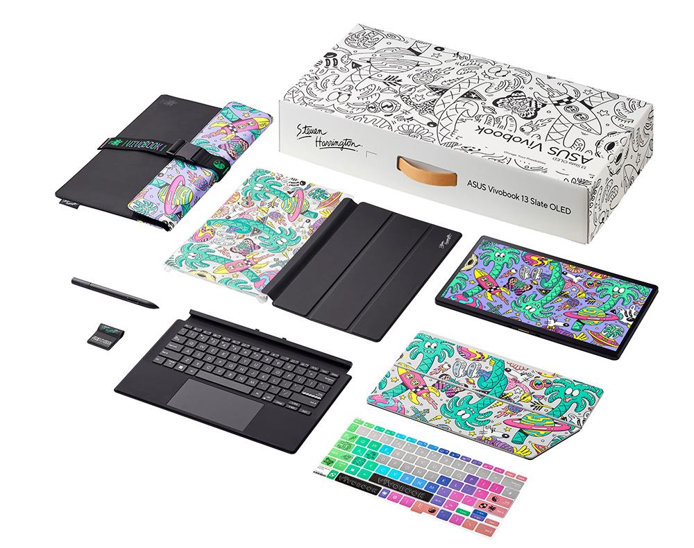 ASUS Vivobook 13 Slate OLED Steven Harrington Edition