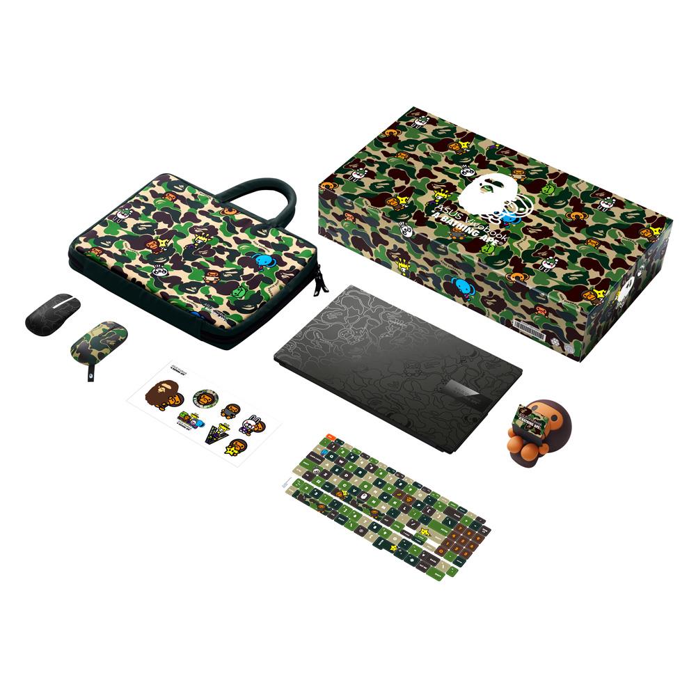 ASUS Vivobook S 15 OLED BAPE® Edition K5504VA(ミッドナイトブラック)