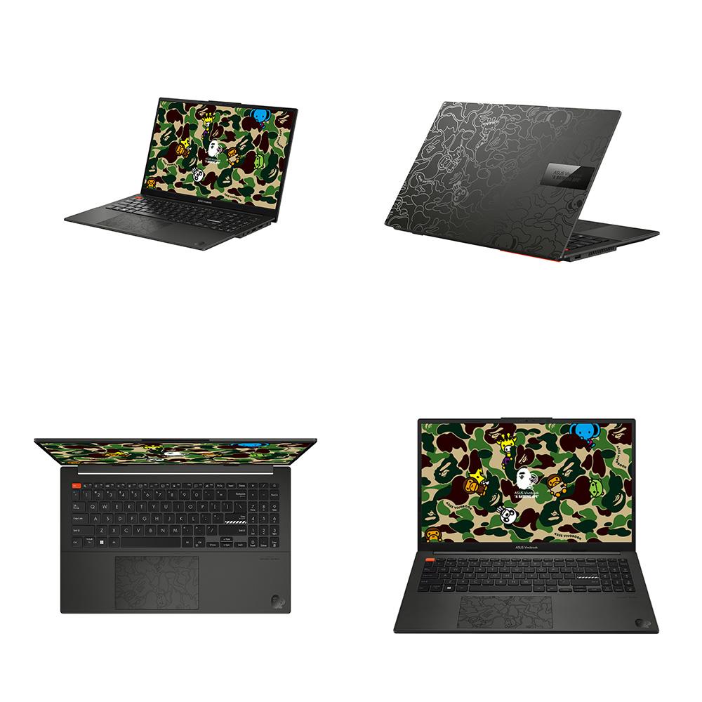 ASUS Vivobook S 15 OLED BAPE® Edition K5504VA(ミッドナイトブラック)