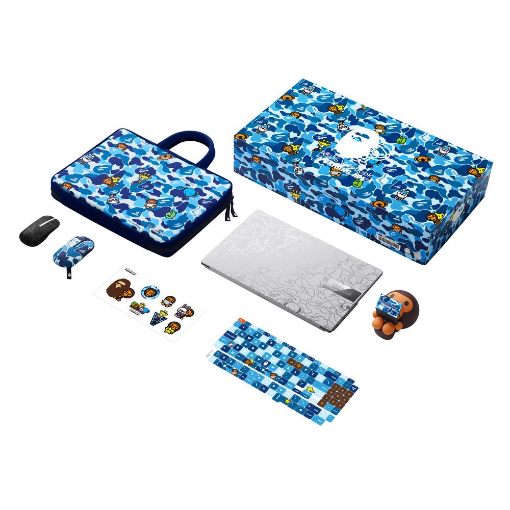 ASUS Vivobook S 15 OLED BAPE® Edition K5504VA(クールシルバー)