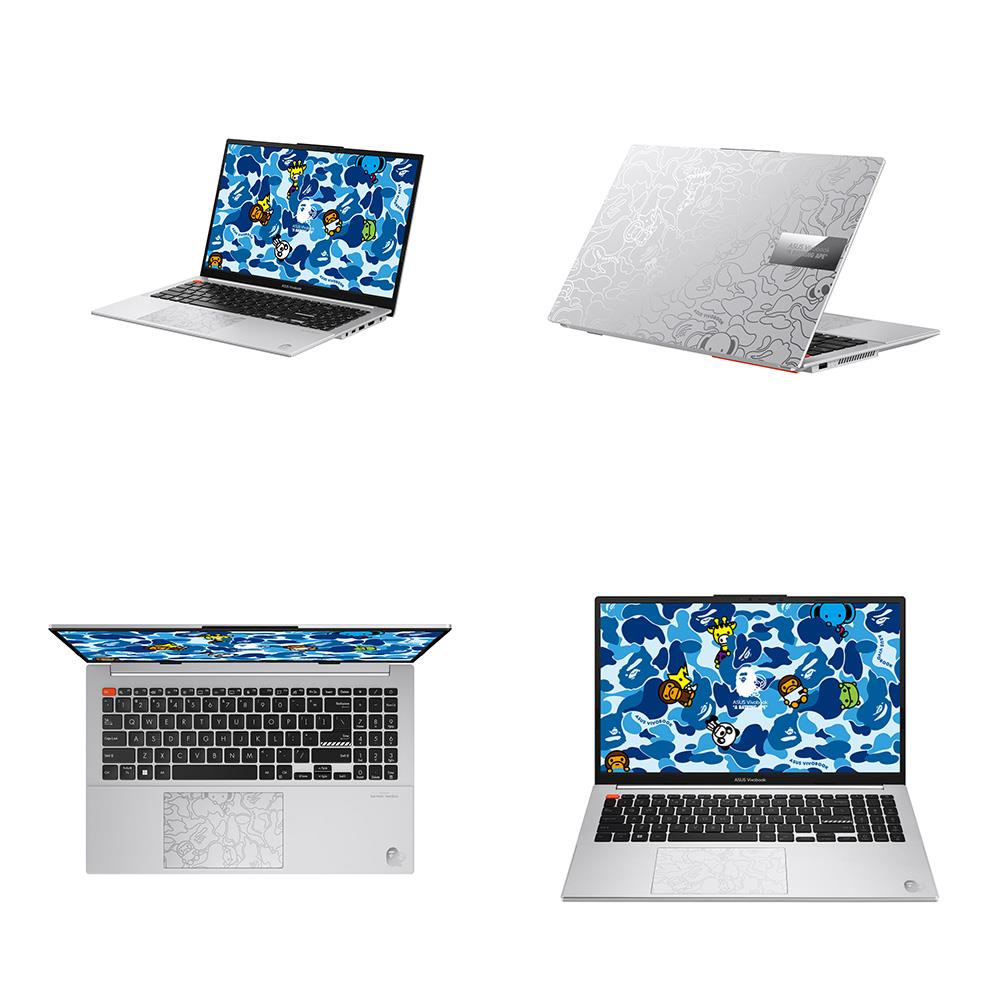 ASUS Vivobook S 15 OLED BAPE® Edition K5504VA(クールシルバー)