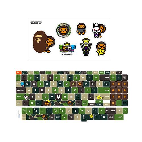 ステッカー / キーボードステッカー