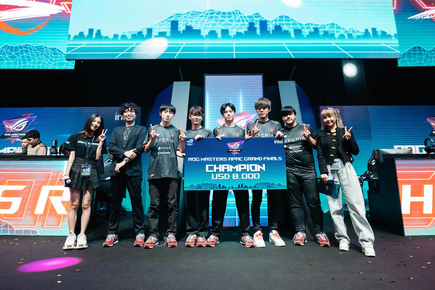 Scarz、世界各地のライバルに打ち勝ちROG Masters APAC 2022タイトル獲得