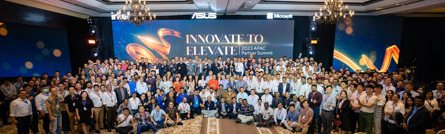 「ASUS APAC Partner Summit 」を開催