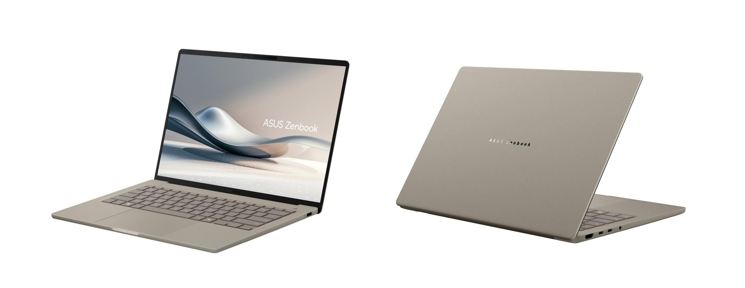 ASUS Zenbook A14 UX3407(ザブリスキーベージュ)
