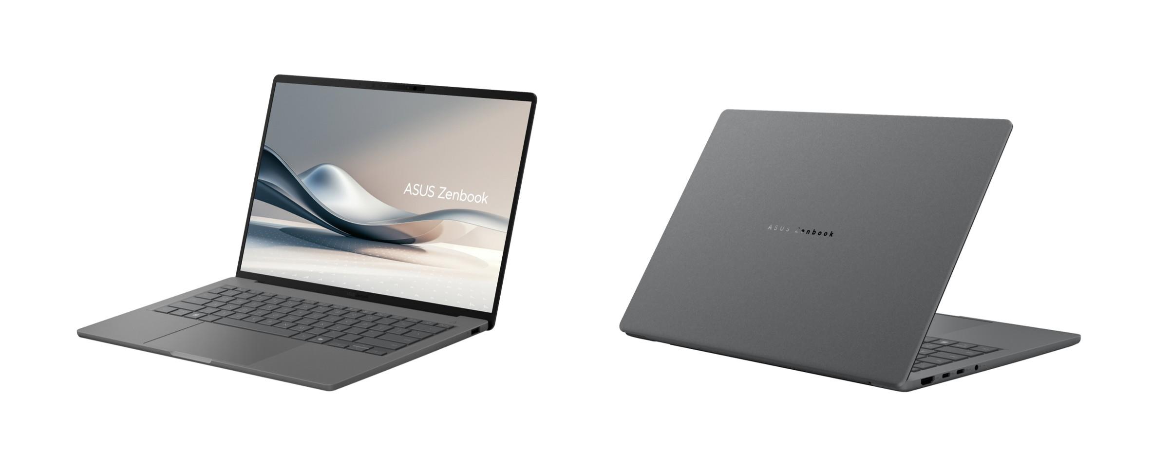 ASUS Zenbook A14 UX3407(アイスランドグレー)
