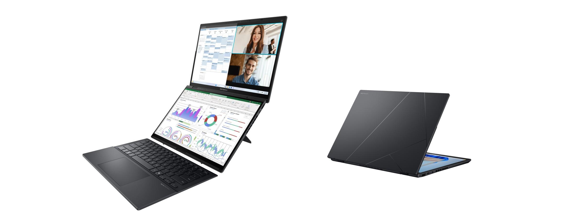 ASUS Zenbook DUO UX8406CA(インクウェルグレー)