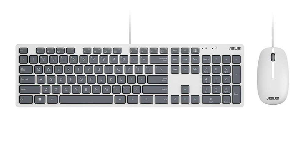 すぐに使えるUSBキーボードとUSBマウスを付属