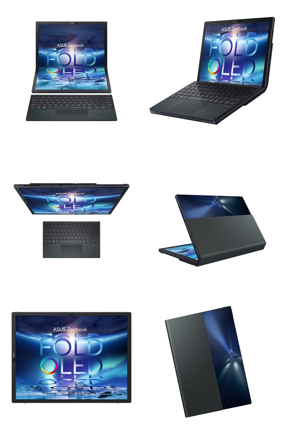 ASUS Zenbook 17 Fold OLED UX9702AA
