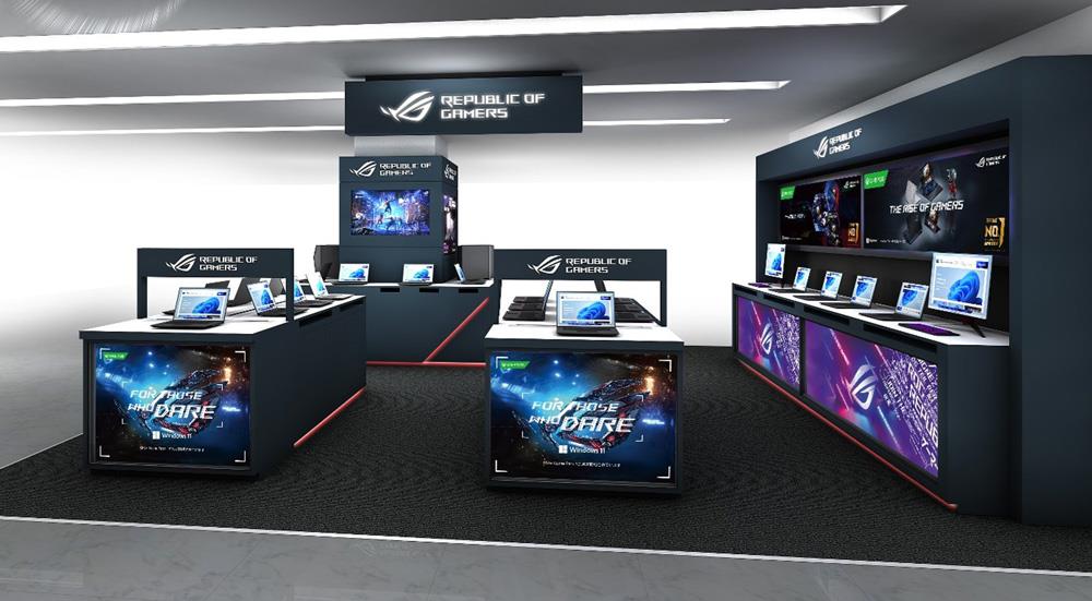 3月3日(金)オープン:ソフマップなんば店 2Fゲーミングコーナー内 ROG Gaming Zone