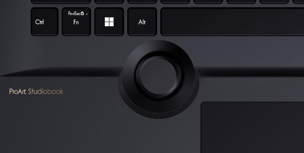 物理ダイヤル「ASUS Dial」