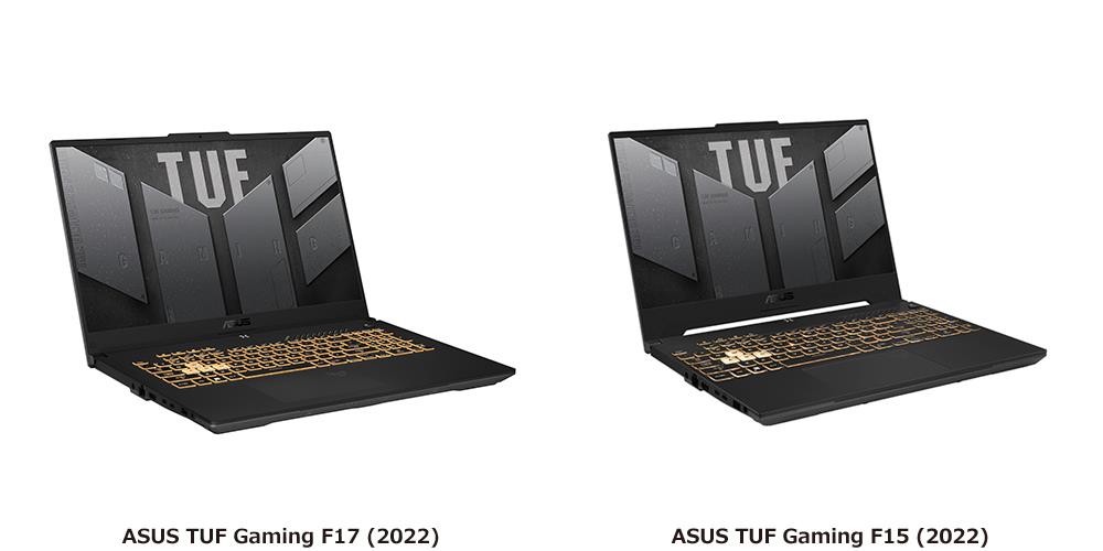 ASUS TUF Gaming F17 (2022) & ASUS TUF Gaming F15 (2022)