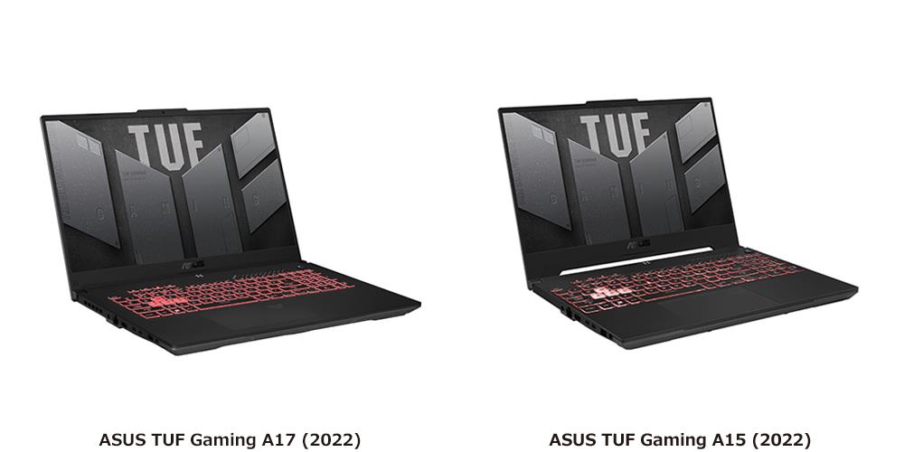 ASUS TUF Gaming A17 (2022) & ASUS TUF Gaming A15 (2022)
