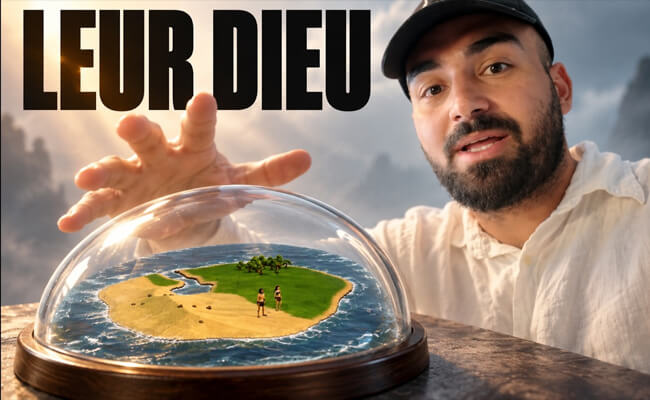Watch the video: I trapped AIs in my world, and I became their GOD.