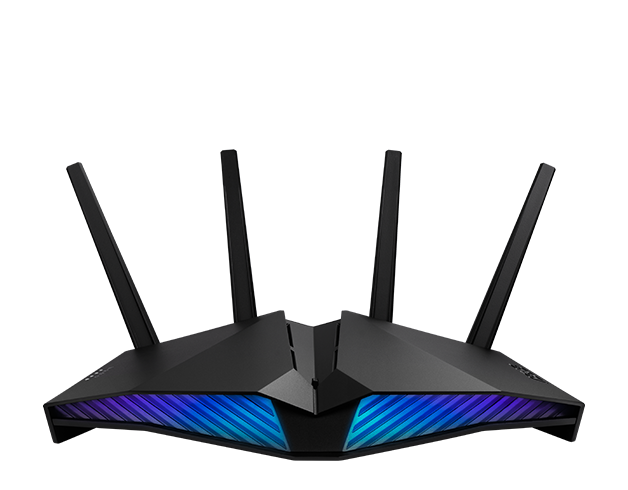 ASUS 4G-AX56 router ürün fotoğrafı