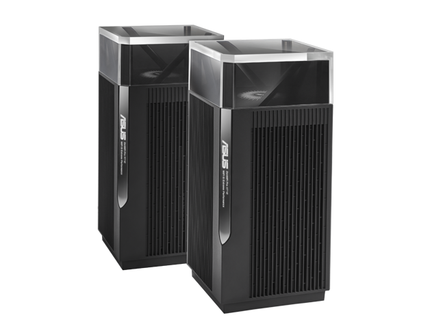 ASUS ZenWiFi Pro XT12 mesh system ürün fotoğrafı
