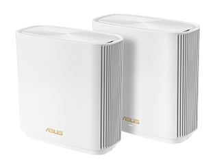 ASUS ZenWiFi AX (XT8) mesh system ürün fotoğrafı