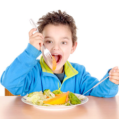 Richtige Ernährung