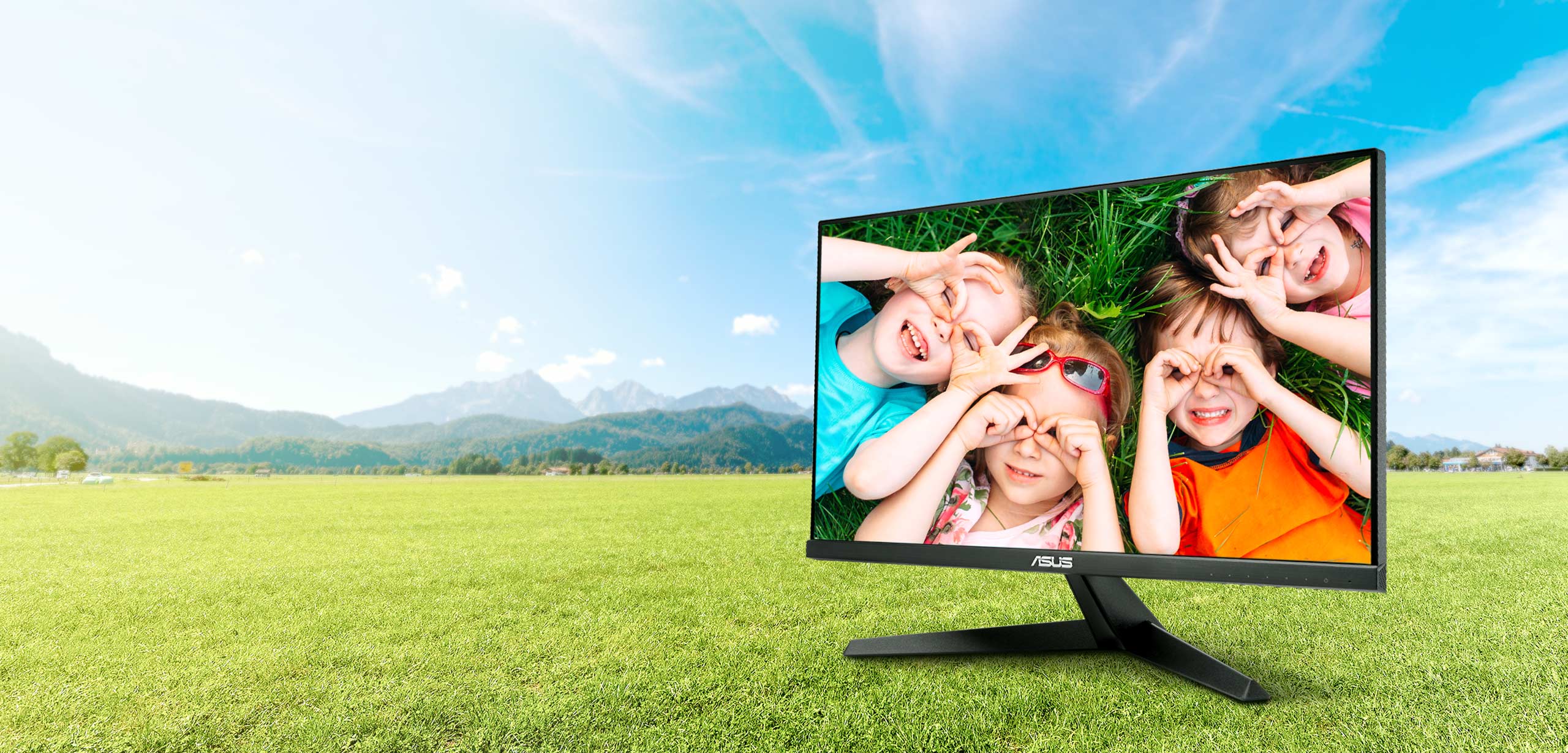 Gözlerinizi ASUS EYE CARE monitörlerle koruyun