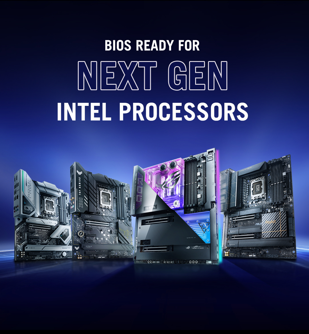 ASUS AMD B450 B550 X570 series Motherboard