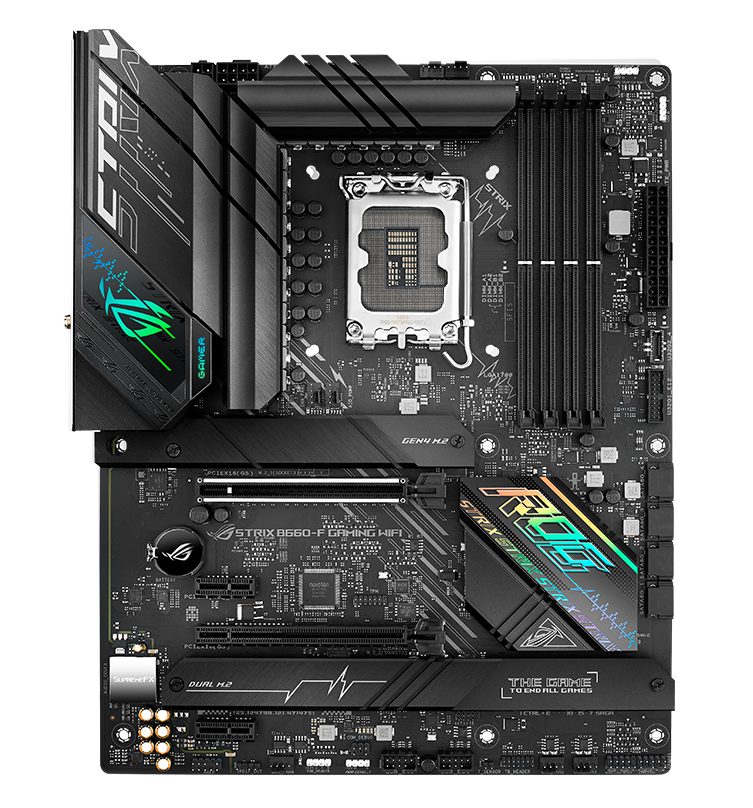 ROG STRIX B660-F GAMING WIFI