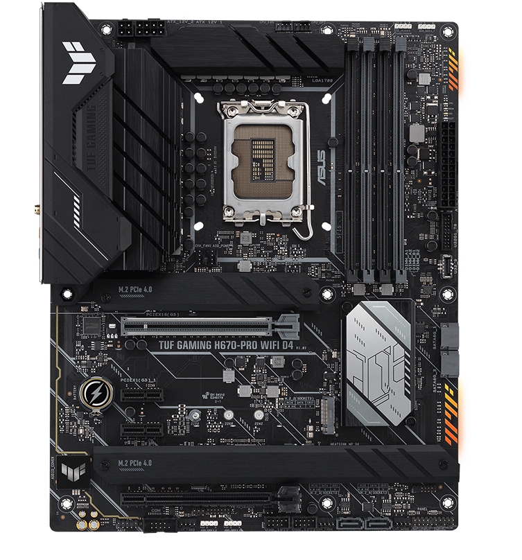 TUF GAMING H670-PRO WIFI D4