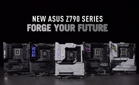 Nouveau ! Vidéo de la gamme Z790