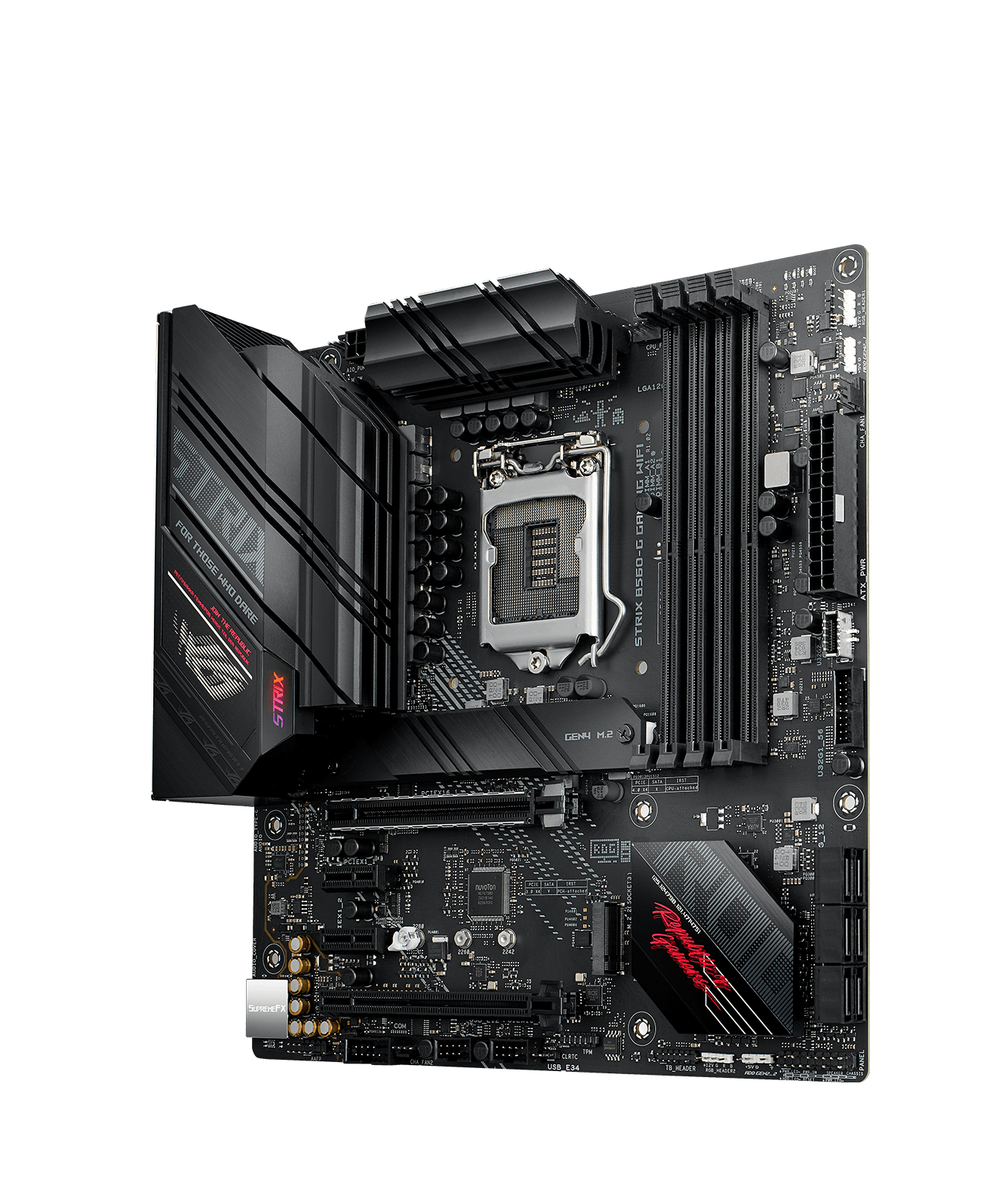 ROG STRIX B560-G GAMING WIFI
