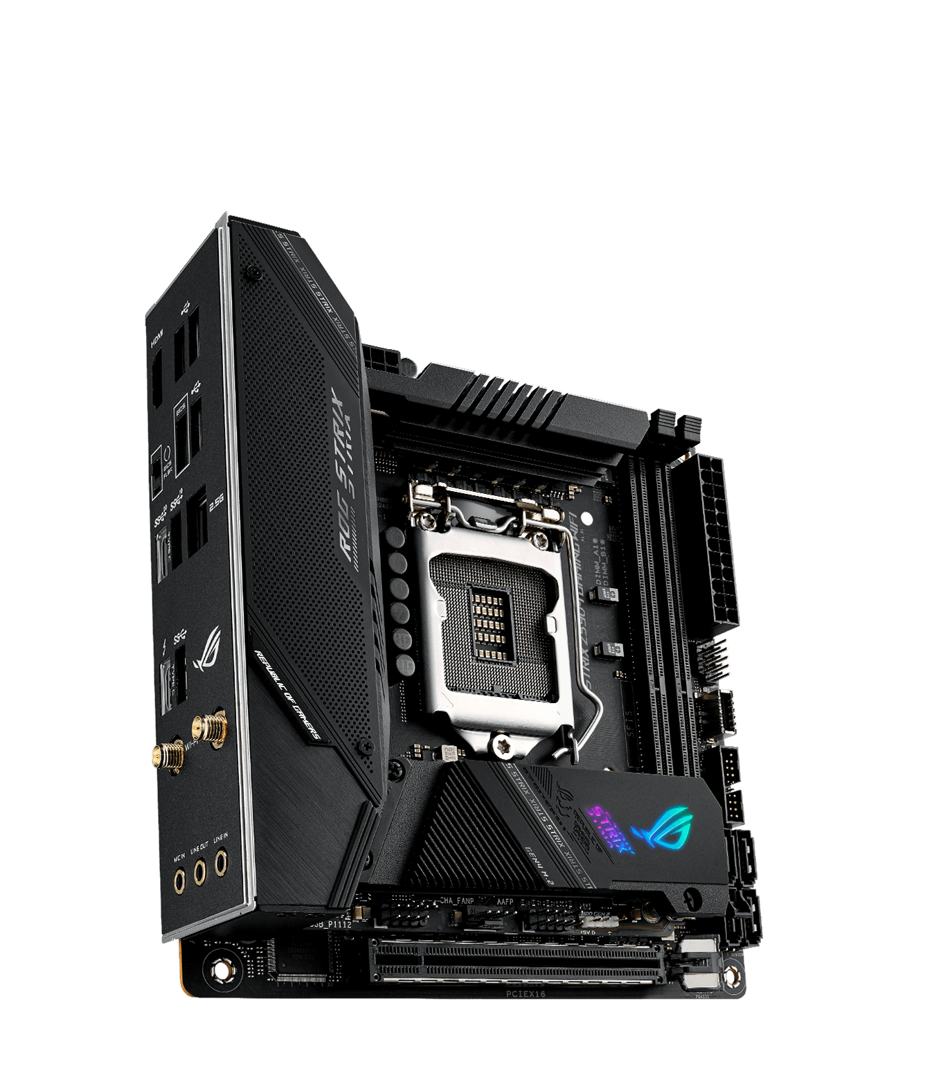 ROG Strix Z590-I Gaming WIFI