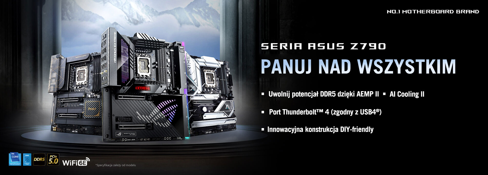 ASUS Z790 SERIES - REIGN SUPREME
