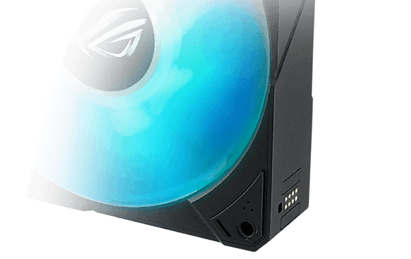 The fan has a thickness of 30mm.