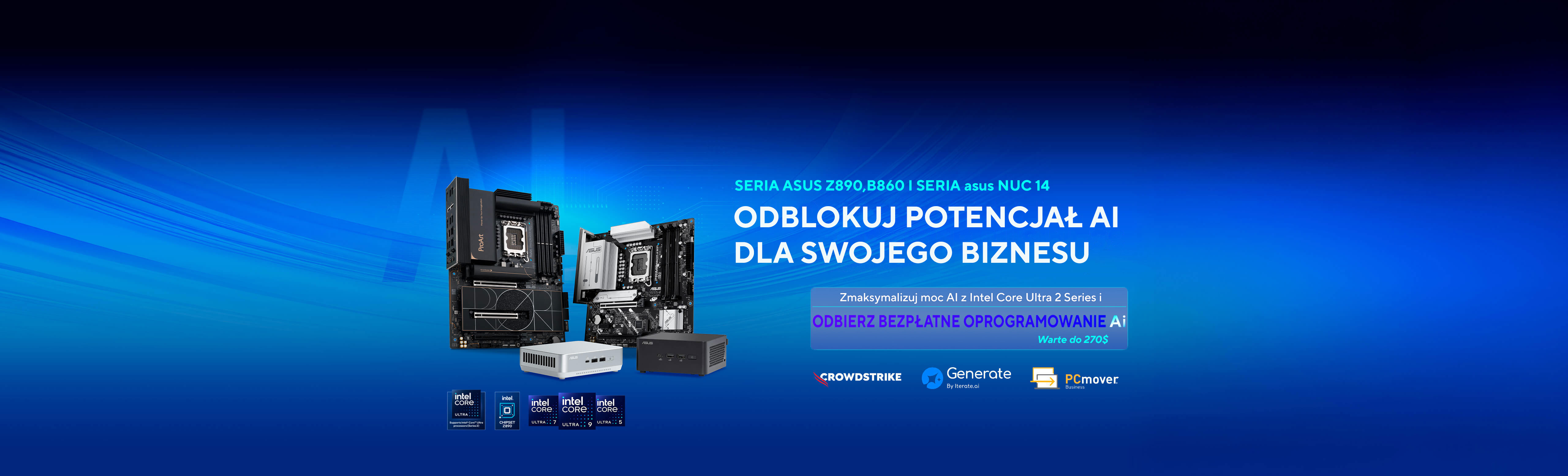 ODBLOKUJ POTENCJAŁ Ai dla swojego banera biznesowego