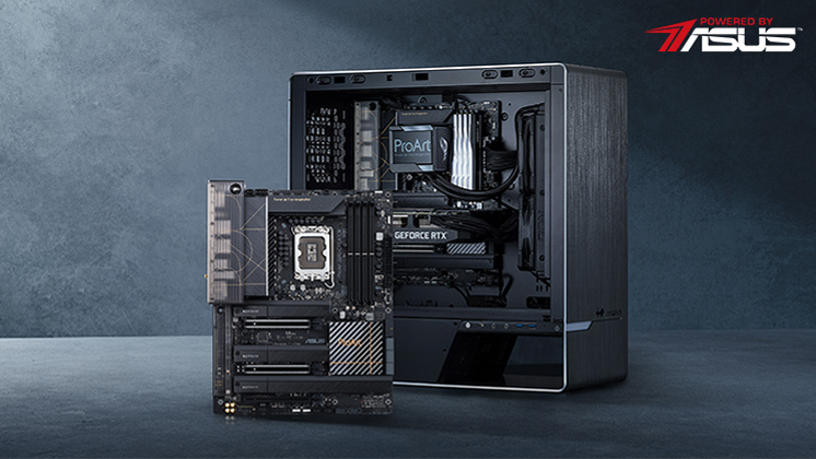 A ProArt Motherboard and a custom PC