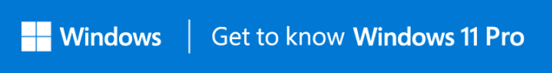 Get to know Windows 11 Pro