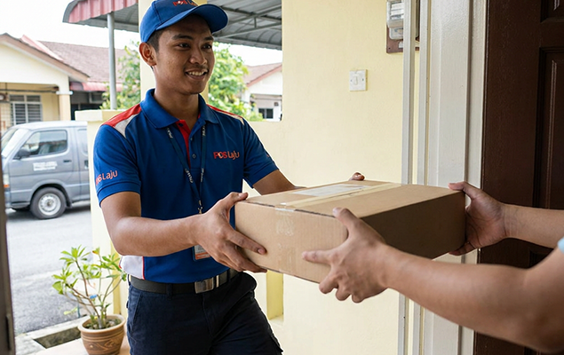 Request for Pick Up & Return Service