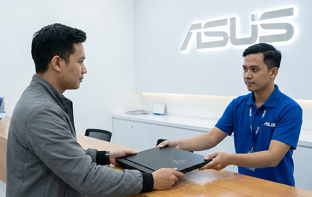 Carry-in to ASUS Service Center