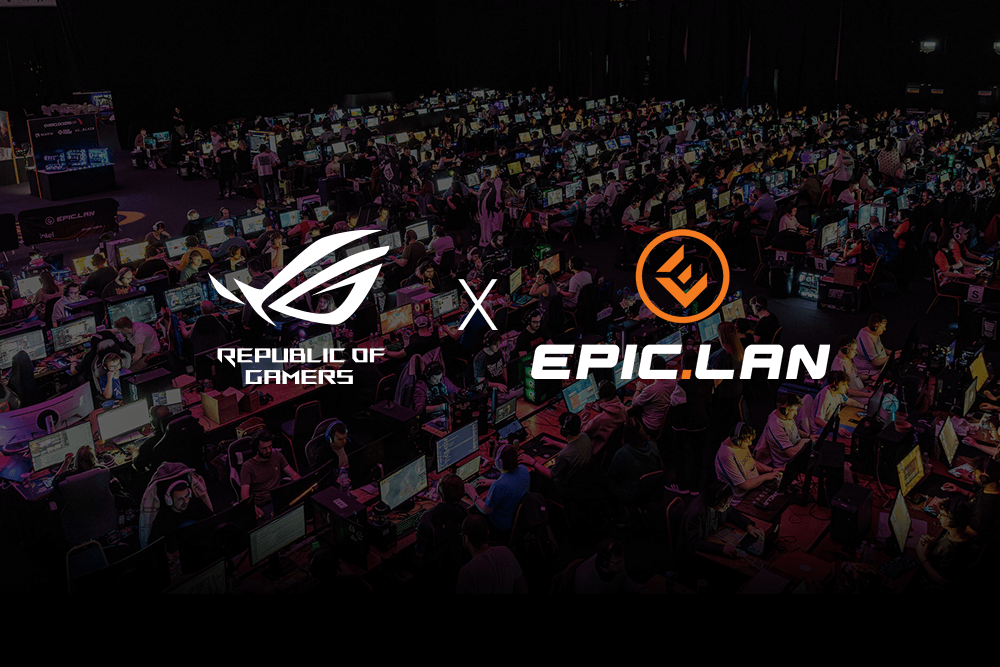 ROG is going to EPIC.LAN