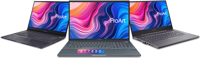 ASUS ProArt StudioBooks