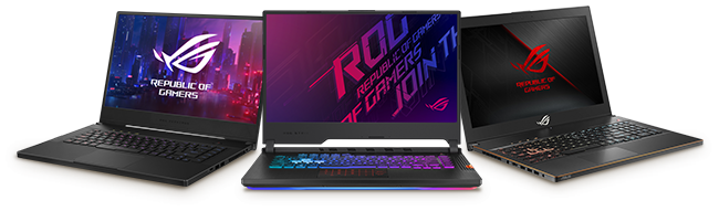 ROG Gaming Laptops