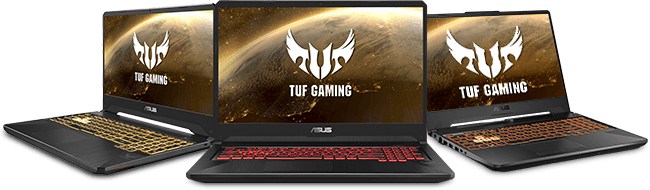 ASUS TUF Gaming Laptops