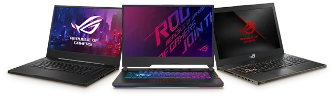 ROG Gaming Laptops
