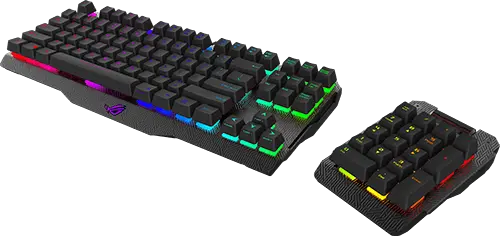 ROG Claymore Gaming Keyboard