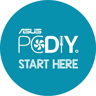 ASUS PCDIY START HERE